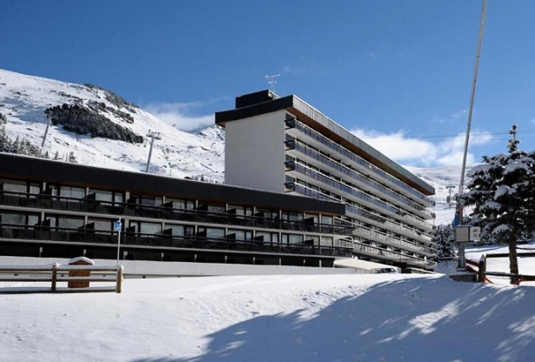 Residence Aravis - Appartement Lumineux - Ski Aux Pieds - Balcon Mae-3434 생마르탱 드 벨빌 외부 사진